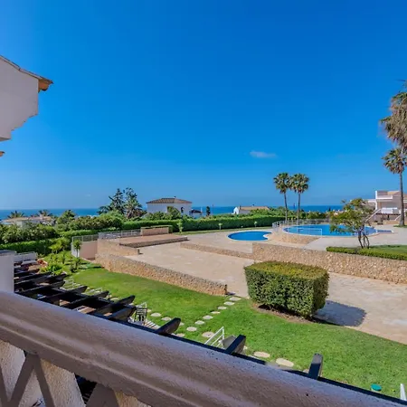 Amazing View With Pool Appartement Albufeira
